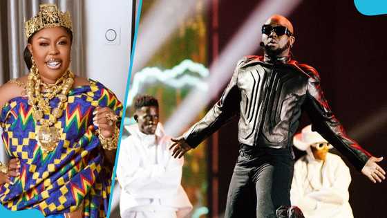 Afia Schwarzenegger criticizes King Promise's performance at TGMA24