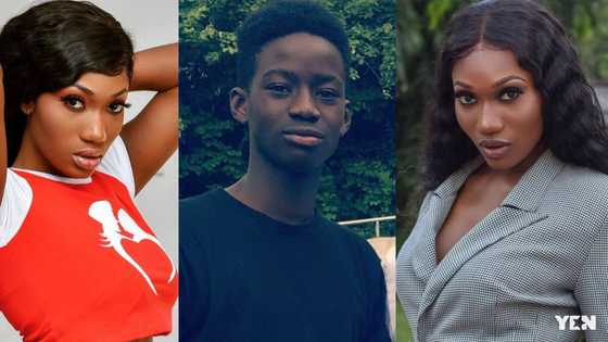 Photo of Wendy Shay's footballer brother pops up amid reports of her going back to nursing