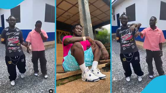 Showboy and his ex-signee Kaytee arrested and remanded in police custody after their altercation at Akim Manso