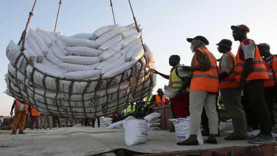 Rice shipment brings relief to hungry, shortage-hit Comoros