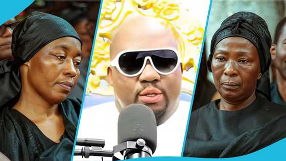 Karma President chooses Odo Broni over Akosua Serwaa as Daddy Lumba's true wife, gives reason, video