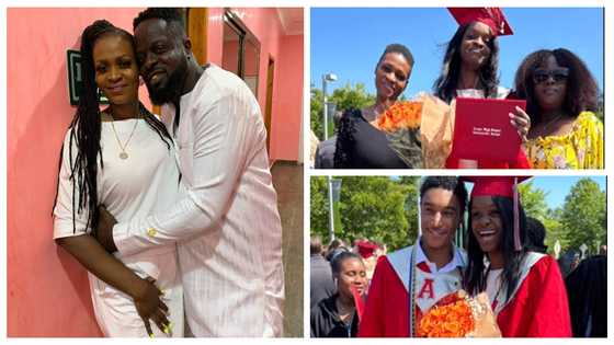 Ayisha Modi and Ofori Amponsah's daughter looks all grown up in America graduation photos: "This is beautiful"