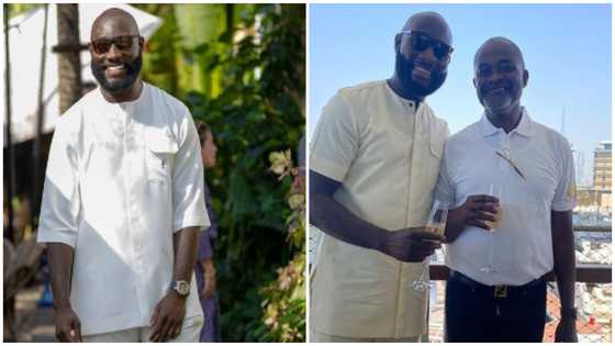 Afrochella: Kennedy Agyapong's son recounts grass to grace story: “I sold burger and chicken in Ghana”