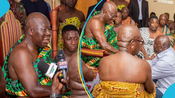 "There is a shortfall": Asantehene advises Bawumia to acknowledge failings while on the campaign trail