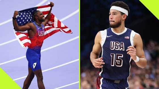 NBA star Devin Booker still opposes Noah Lyles' world champions remark