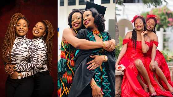 23-year-old Ghanaian twin sisters become medical doctor & pharmacist from UG