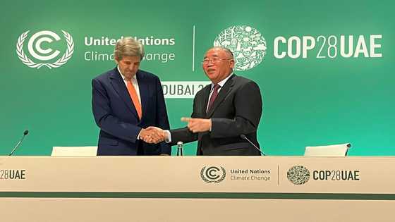 Kerry says to work on climate after exiting envoy role