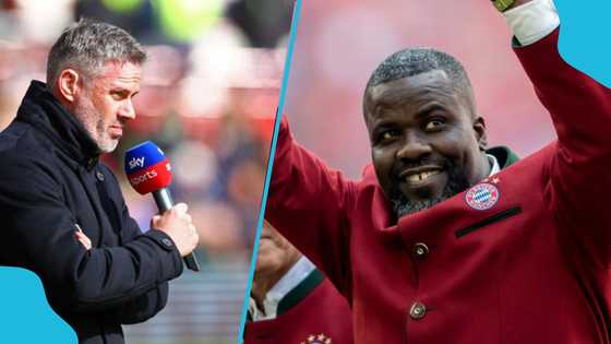 Sammy Kuffour Blasts Jamie Carragher After AFCON Comment, Questions His Credentials