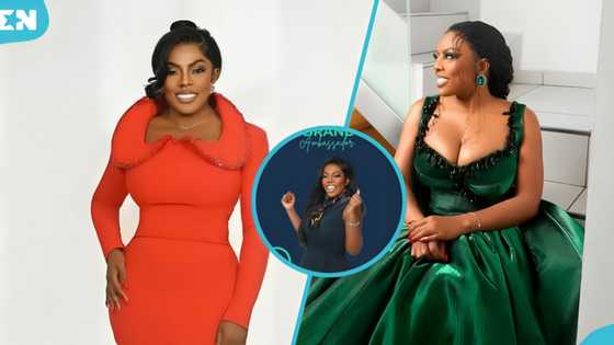 Nana Aba Anamoah lands new role amid Goldbod and Women of Valour saga