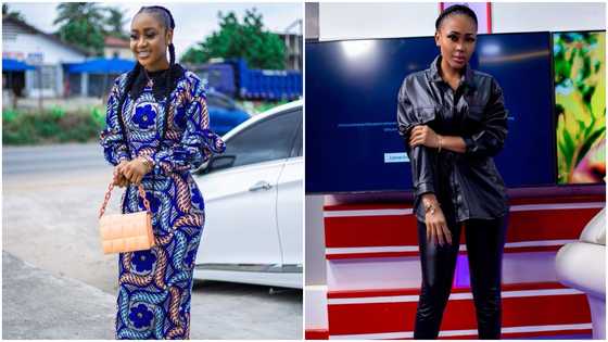 Akuapem Poloo uses cat's birth as a point of contact to pray for pregnant women