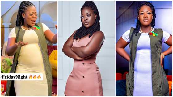 My menses caused it: Asantewaa finally reveals why she had bloated stomach on UTV after advertising flat tummy tea online