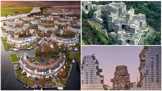 Communities with unique designs that show how creative humans are