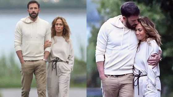 Jennifer Lopez, Ben Affleck Display Enviable Romance During Stroll in the Hamptons