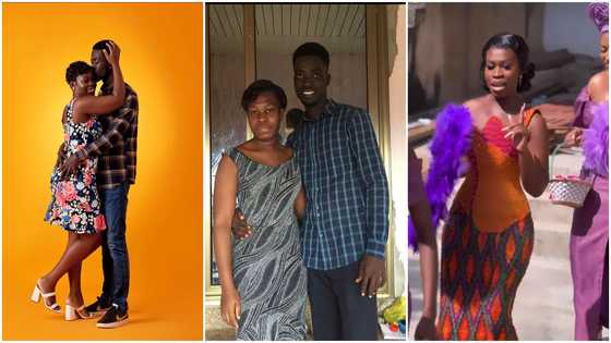 Meet the selected couple who enjoyed a fully sponsored engagement and reception from some wedding vendors in Ghana