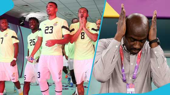 Sports Minister Kofi Adams hints at Otto Addo exit: "Players are not confident"