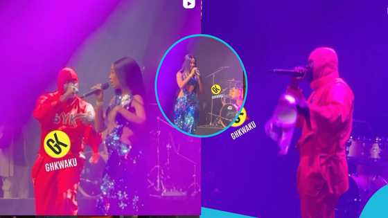 Medikal and Sister Derby go viral with their stellar performance at his Indigo O2 concert