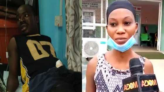 Lady narrates how she bit off armed robber's private part during robbery attack at 2:30 am