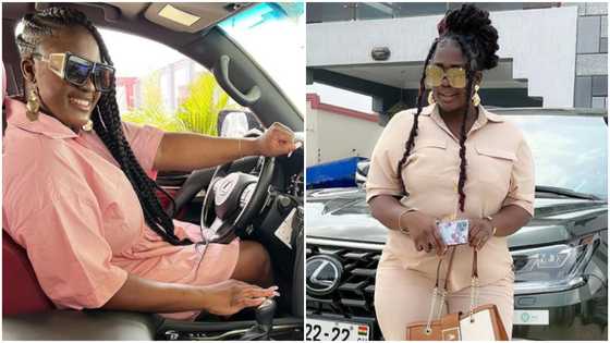 “I started with GH¢300 but now worth millions of dollars” - Tracey Boakye reveals in powerful account