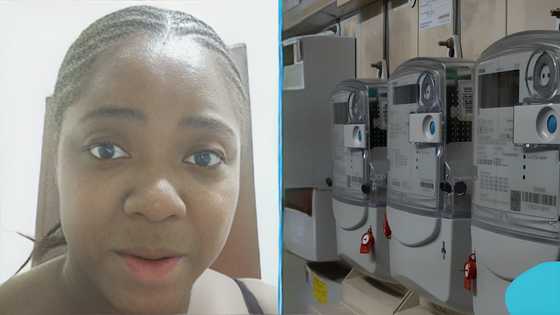 Ghanaian lady weeps bitterly over rapid prepaid credit depletion: “¢500 could not last a month”