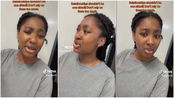 Pretty GH lady advises women to work for their own money instead of depending on men