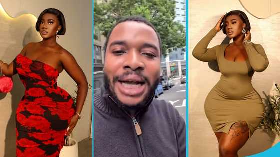 Twene Jonas addresses Hajia Bintu's baby daddy rumours: "Train your child not to be like you"