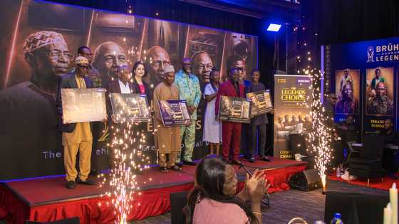 Brühm honours Ghana’s football legends, calls for greater recognition of national sporting heroes