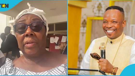 East Legon: Justine Agbenu's grandmother slams Salifu Amoako's son after court verdict, video