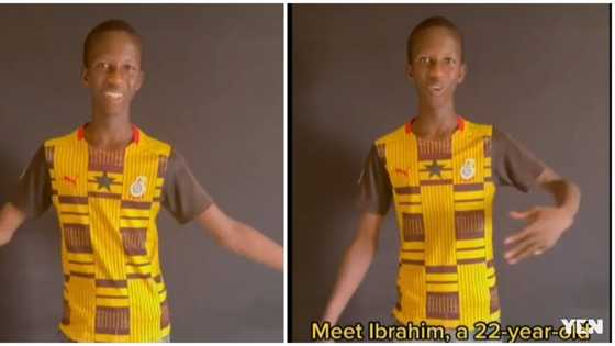 Meet the 22-year-old boy from Niger who hustles to fend for wife & two kids in Ghana