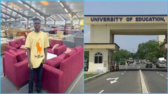 UEW: First-year student drowns at beach, his mates mourn him