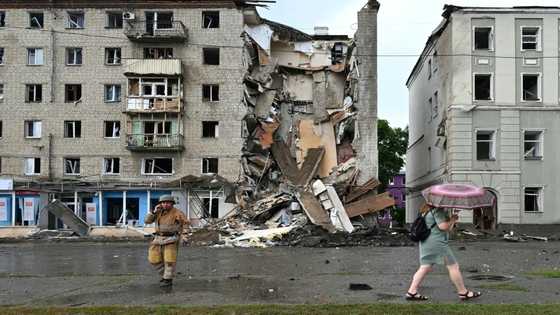 Ukraine reels from deadly Russian strikes, EU braces for gas cuts