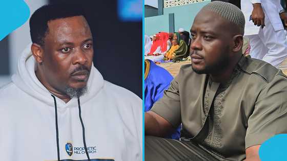 Prophet Nigel Gaisie addresses claims he stole Nana Romeo’s girlfriend, videos spark reactions