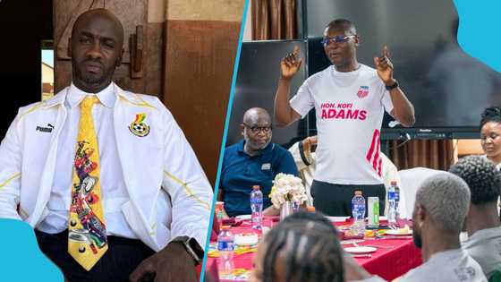 Otto Addo’s Black Stars job uncertain as Sports Minister Kofi Adams raises red flags
