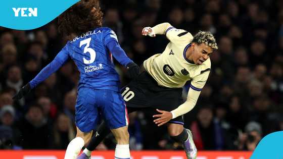 Lamine Yamal mocked by Chelsea's goalkeeper after Barcelona's UCL loss