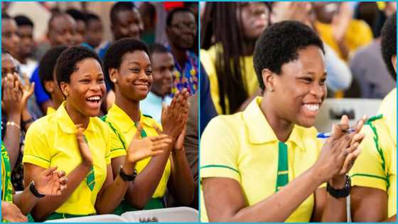 Meet Sheree, the Wesley Girls’ High School student with the beautiful smile at the 2023 NSMQ