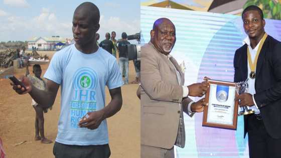 Former driver at Citi FM turns journalist; wins big award with TV3 at GJA 2020