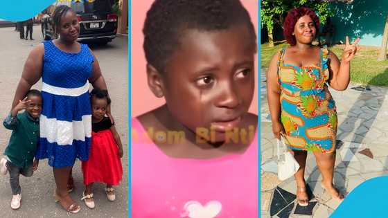 Former Kumawood child actress Anastasia Owusu of Obideaba movie fame looks all grown with kids, video