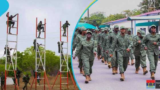 First batch of 2,000 set to commence training as part of Ghana army enlistment exercise