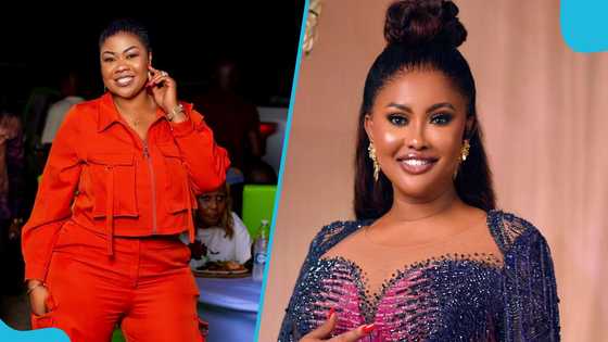 Empress Gifty: Ola Michael narrates how Nana Ama McBrown sabotaged new UTV cooking show host