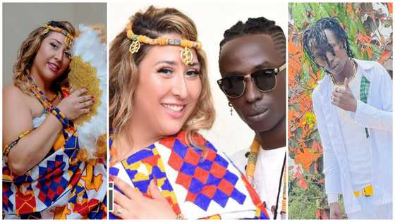 Patapaa's Wife, Liha Miller says she was surprised about the divorce rumours and reveals why she has been away from the musician