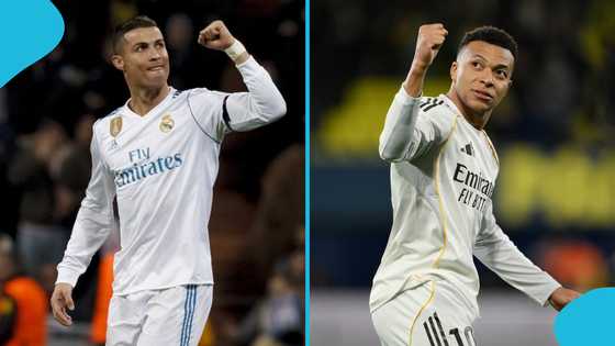 Mbappé surpasses Ronaldo in Champions League after scoring twice vs Benfica