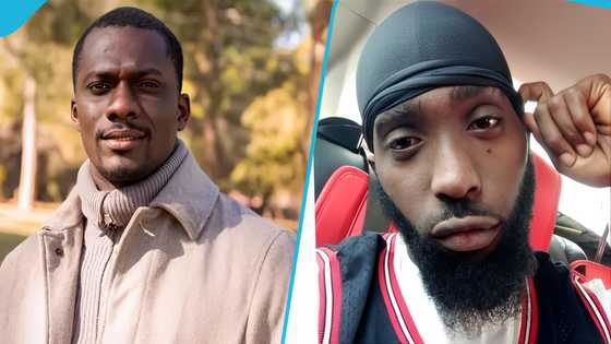 Ghanaian musician speaks about being a cleaner in the UK after relocating