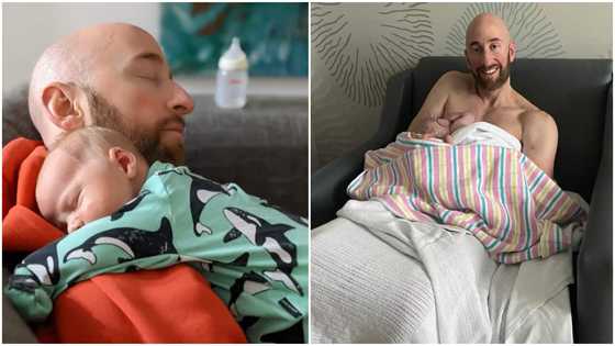 44-year-old single gay man welcomes first baby boy through surrogate after years of waiting