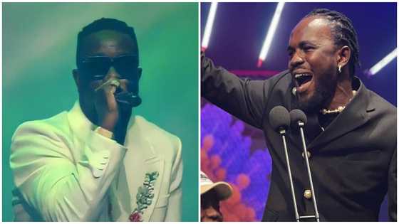 VGMA 2023: Sarkodie performs his countryside song with Black Sherif, Blacko performs from his seat