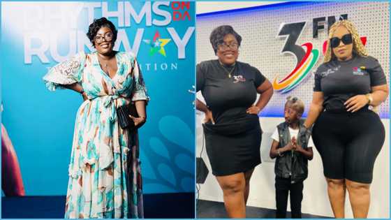 Grand P: AJ Sarpong refutes claim she has a crush on the Guinean socialite, scolds him in video