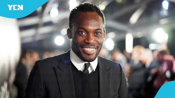 Michael Essien sparks goosebumps with Black Stars visit in London (photo)