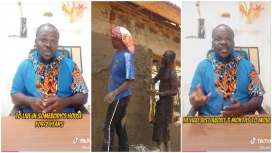 Ghanaian man shares story of how he helped his friend build a house with GH₵40,000