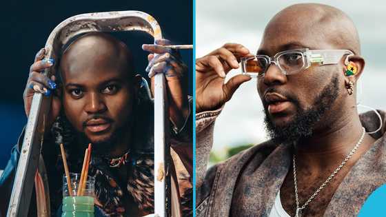 King Promise submits his music projects for a possible nomination at the 67th Grammy Awards