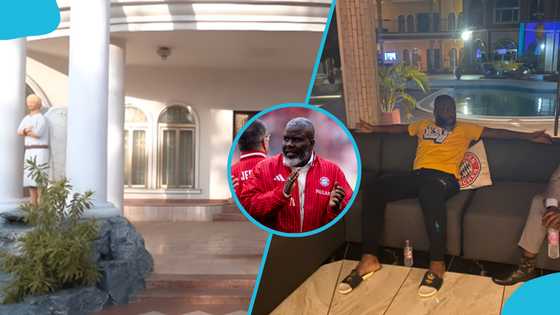Inside Sammy Kuffour’s lavish East Legon mansion worth GHC 24.7 million (Video)