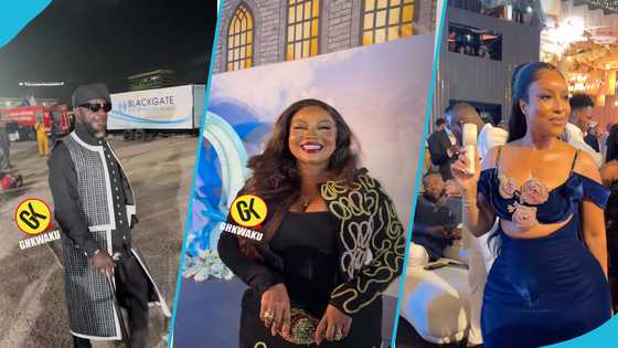 Joselyn Dumas, Toke Makinwa, Empress Gifty, and other best-dressed stars at Bills Credit CEO's birthday party
