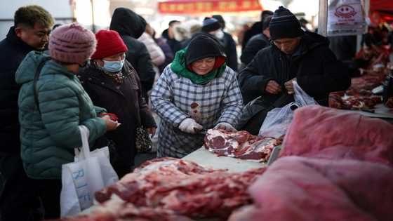 China consumer prices show quickest drop in 14 years